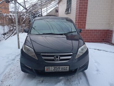 honda салон: Honda Edix: 2004 г., 1.7 л, Автомат, Бензин, Минивэн