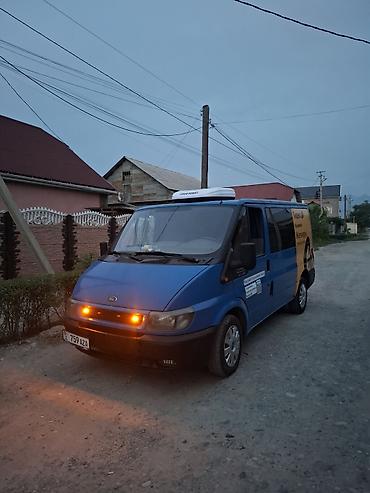 номер транзит: Ford Transit: 2001 г., 2 л, Механика, Дизель, Фургон — 7