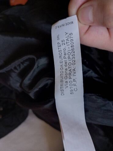 Zimske jakne: XL, Jednobojni, Sa postavom na lalafo.rs — 7 Zimske jakne: XL, Jednobojni, Sa postavom — 7