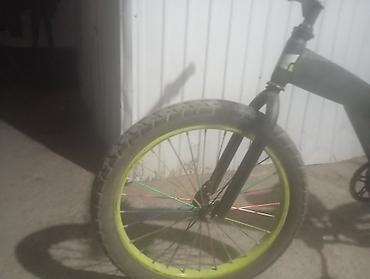 fixie gear: BMX-велосипед с 2 колесами - Рама: компактная BMX-геометрия, прямая — 5