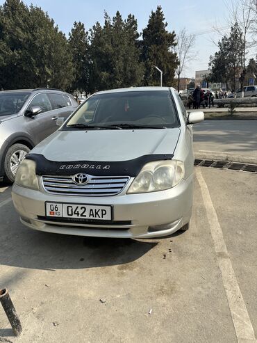 Toyota: Toyota Corolla: 2004 г., 1.6 л, Автомат, Бензин, Седан