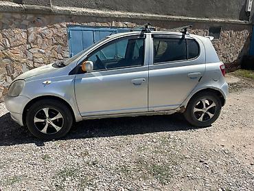 neta ls: Toyota Vitz: 1999 г., 1 л, Автомат, Бензин — 2
