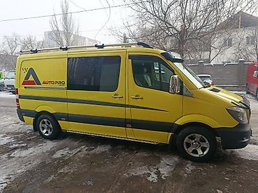 Mercedes-Benz: Mercedes-Benz Спринтер: 2018 г., 2.2 л, Автомат, Дизель, Фургон — 3