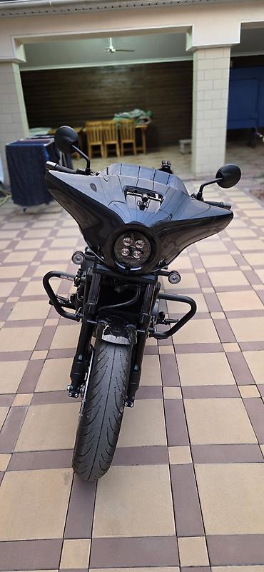 на мотоцикл: Honda rebel 1100Т dct 2024. пробег 2800км оригинал, из Кореи, без ДТП — 10