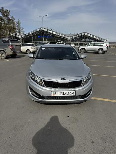 Kia: Kia K5: 2012 г., 2 л, Автомат, Газ, Седан — 1