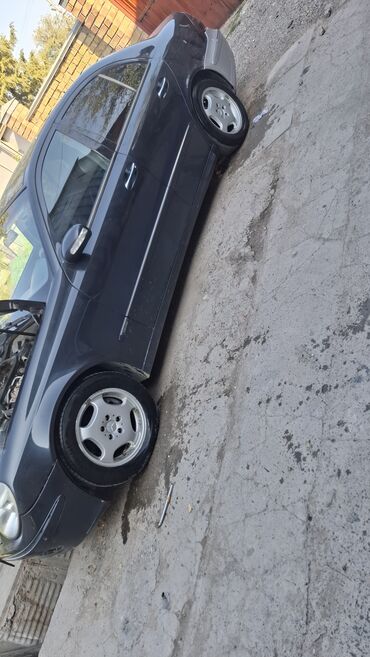 муссо двигателя: Mercedes-Benz CE-Class: 2003 г.