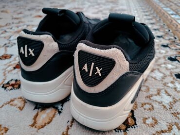 armani обувь: Оригинальные кроссовки, покупал в Америке