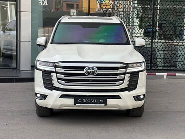 купить крузак 100: Toyota Land Cruiser: 2022 г., 4 л, Автомат, Бензин, Жол тандабас