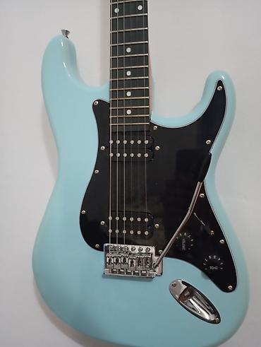 Гитары: Есть торг Электрогитара Chard в стиле Stratocaster (HH) — 2