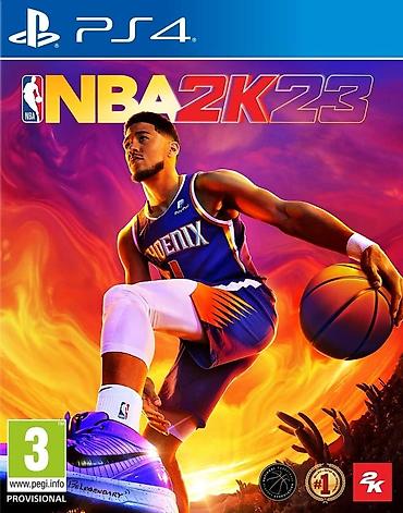 pes 2022 mobile: PS4 üçün NBA 2K23 oyunu - Platforma: PlayStation 4 - Janr: Basketbol — 1