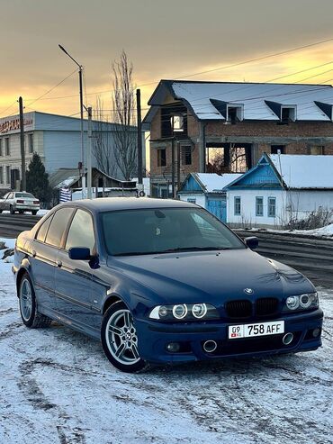 BMW: BMW 530: 2002 г., 3 л, Типтроник, Бензин, Седан