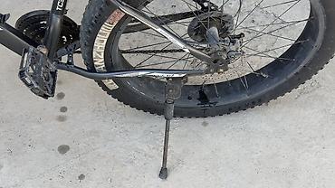 look fix: Фэтбайк AZXX.UZ 26" - Колеса 26" с широкими внедорожными покрышками — 5