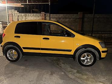 Hyundai: Hyundai Getz: 2004 г., 1.3 л, Механика, Бензин, Хэтчбэк — 6