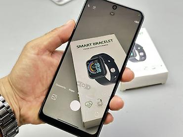 Уюлдук телефондор жана аксессуарлар: Redmi, Redmi Note 12, Колдонулган, 256 ГБ, түсү - Көк, 2 SIM — 7