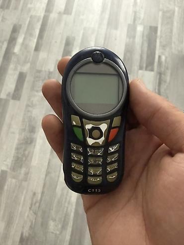 pisik sekli cekmek: Motorola < 2 GB Memory Capacity, rəng - Göy, Düyməli — 2