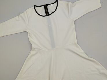 sukienki z wycięciem na nodze: Women`s dress, size XL (EU 42)