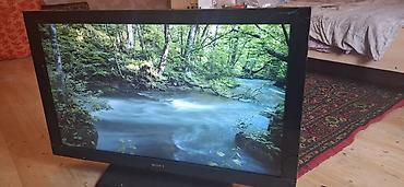 Televizorlar: Sony Bravia LCD televizor televizor tap islek vəziyyəti bir dene — 1