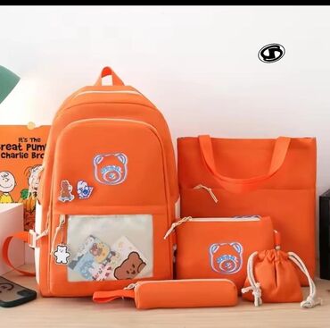 Məktəb çantaları: Dəst çantalar məktəb çantalar 20 azn — 19