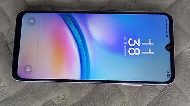 samsung 32a: Samsung Galaxy A05s, Б/у, 128 ГБ, цвет - Фиолетовый, 2 SIM — 2
