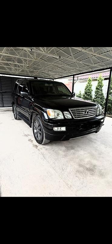 пона: Lexus LX: 2005 г., 4.7 л, Автомат, Газ, Внедорожник — 3