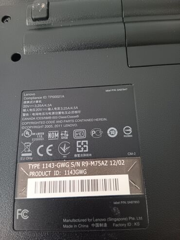 Ostali laptopovi i netbook računari: Intel Core i5, 8 GB OZU, 15.6 " — 15
