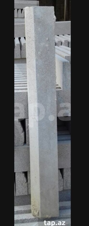 Beton dirəklər: Fasad və hasar üçün müxtəlif növ daşlar təklif olunur. Bu daşlar -da lalafo.az — 18 Beton dirəklər: Fasad və hasar üçün müxtəlif növ daşlar təklif olunur. Bu daşlar — 18