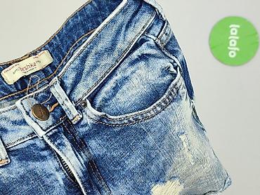 denim co to: Bershka, Szorty damskie, rozmiar 2XS — 5