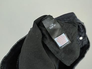 legginsy sliskie: F&F, Jeansy damskie, rozmiar L — 5