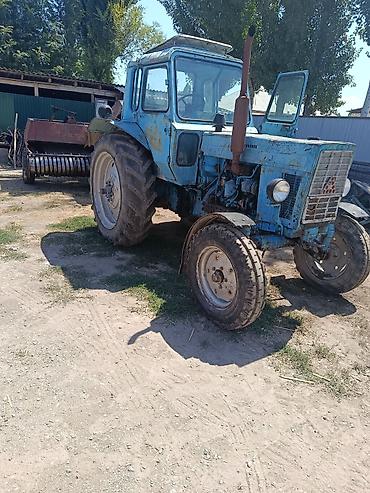 jon deere: Модель: 80, Б/у, 1991 г., С пресс-подборщиком — 4