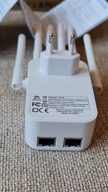 Modemi, ruteri i mrežni uređaji: Wi‑Fi pojačivač signala Ourlife - Tip: bežični Wi‑Fi — 8