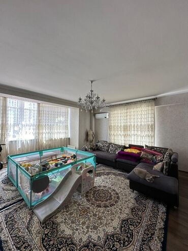 Продажа квартир: 3 комнаты, 126 м², Элитка, 2 этаж, Евроремонт