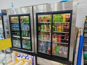 Промышленные морозильники: Для напитков, 200 * 120 * 70, Б/у, Платная доставка