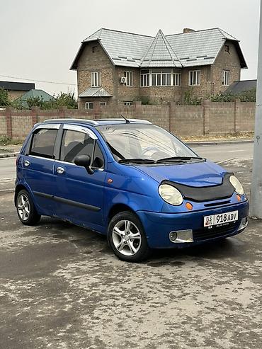 с4 моно: Daewoo Matiz: 2011 г., 0.8 л, Автомат, Бензин, Хэтчбэк — 3