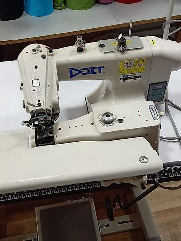 kemei uzqırxan: TƏZƏ MAŞINDI İŞLƏNMİYİB. DOIT DT101 sənaye tikiş maşını - — 2