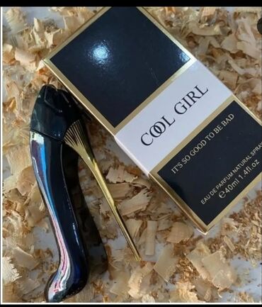 Vitaminlər və BAƏ: Good girl etir 40ml
dubay versiya
qaliciliqi 4.5 saat baqli qutuda