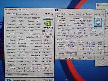Настольные ПК и рабочие станции: Компьютер, ядер - 4, ОЗУ 16 ГБ, Игровой, Б/у, Intel Core i5, NVIDIA GeForce GTX 1660 Ti, HDD + SSD — 3