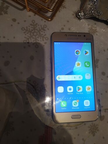 Samsung: Samsung Galaxy J2 Prime, 8 GB, rəng - Bej, Sensor, İki sim kartlı