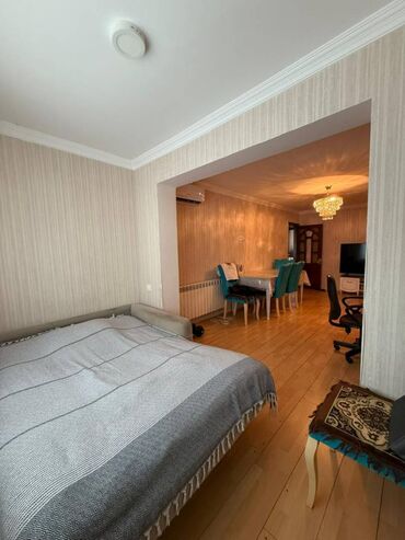 Köhnə tikili: Bakı, 4 otaqlı, Köhnə tikili, m. Xalqlar Dostluğu, 90 kv. m — 2