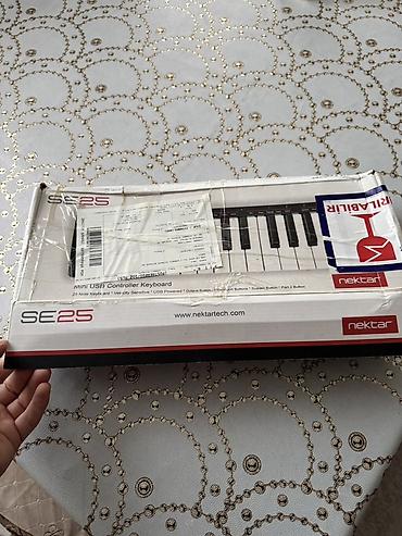 mini araba: Nektar SE25 – mini USB/MIDI klaviatura kontroller Heçbir problemi — 6
