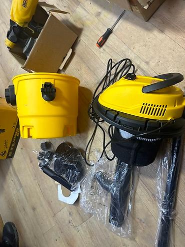thor stainer: Промышленный пылесос ROLF TOP-30215L - Серия: Professional Tools — 2