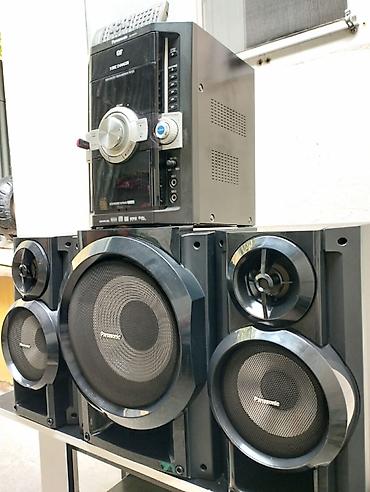 Dinamiklər və kolonkalar: Panasonic Kolonka, Növ - Smart, rəng - Qara — 3