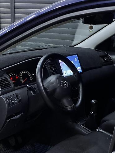 byd e6: Toyota Corolla: 2005 г., 1.6 л, Механика, Бензин, Седан — 6
