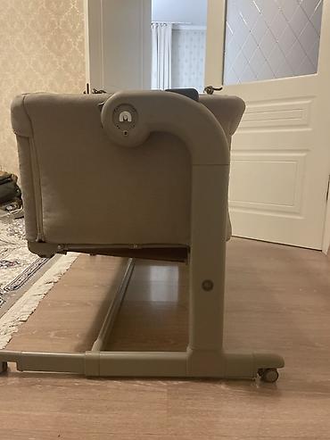 nex: Детская прикроватная кроватка-колыбель Chicco Next2Me (серый — 5