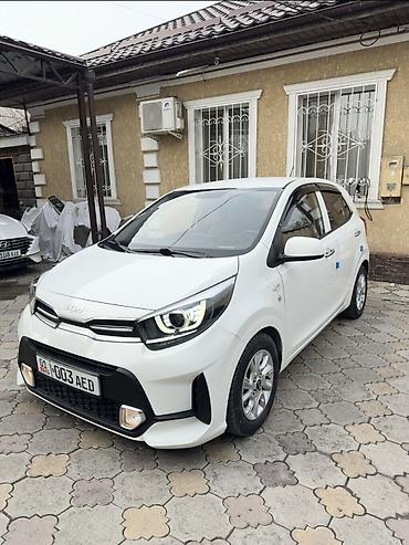морнинг: Kia Morning: 2017 г., 1 л, Автомат, Бензин, Хэтчбэк — 4
