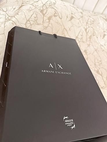 emperio armani: Armani Exchange original məhsuldur 350 manata alinib ayaq razmernə — 7