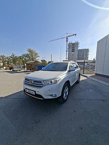 Toyota: Toyota Highlander: 2012 г., 3.5 л, Автомат, Бензин, Кроссовер — 1