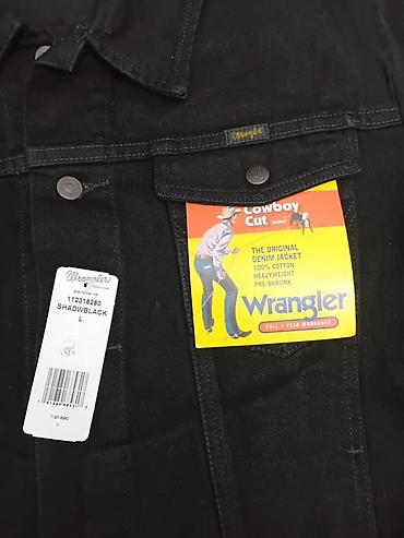 cot: Джинсовая куртка Wrangler Cowboy Cut - Модель: Authentic Western — 2