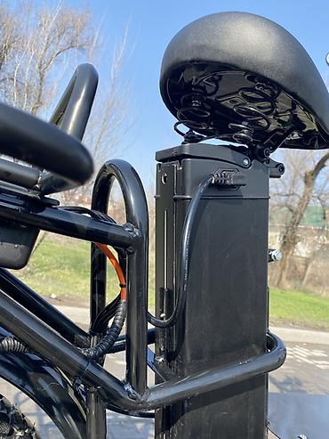 Электровелосипеды: Электровелосипед, Новый — 6