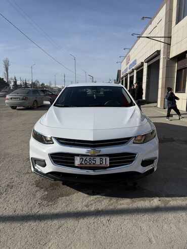 машина которгуч: Chevrolet Malibu: 2018 г., 1.5 л, Автомат, Бензин, Седан