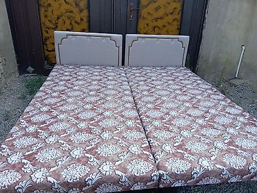 Çarpayılar: Təzə çarpayılar. 1 nəfərlik çarpayılar 60 manat. 2 nəfərlik taxt 110 — 9